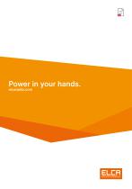 GENERAL CATALOGUE Power in your hands