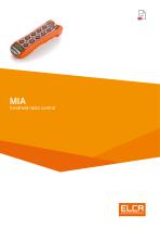 MIA handheld radio control