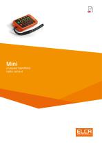 MINI compact handheld radio control-1