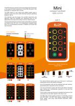 MINI compact handheld radio control-2