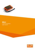 MINI compact handheld radio control - 1
