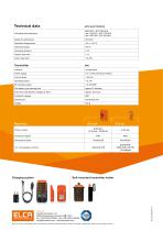 MINI compact handheld radio control - 3