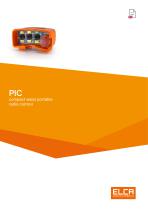 PIC compact waist portable radio control