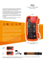 PIC compact waist portable radio control-2