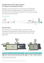 Complete lines for compact and foamed PVC sheets-4