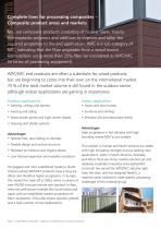 Complete lines for processing wood plastic and natural fiber composites-4