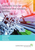 Complete lines for technical and window profiles-1