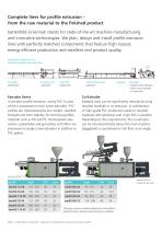 Complete lines for technical and window profiles-3