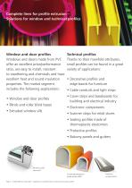 Complete lines for technical and window profiles-4