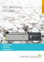 PVC Pelletizing Extruders-1