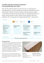 Complete lines for processing wood plastic and natural fiber composites - 7