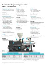 Complete lines for processing wood plastic and natural fiber composites - 8