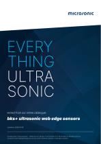 bks+ ultrasonic web edge sensor