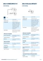 dbk+5 ultrasonic double sheet control-11