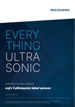 esf+1 ultrasonic label sensor-1