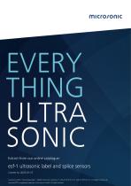 esf-1 ultrasonic label and splice sensors-1