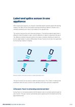 esp-4 label/splice sensor-3