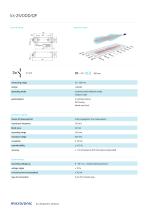lcs ultrasonic sensors - microsonic - PDF Catalogs | Technical ...