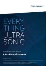 lpc+ ultrasonic sensors
