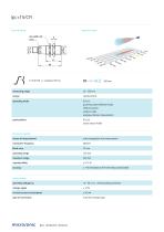 lpc+ ultrasonic sensors - microsonic - PDF Catalogs | Technical ...