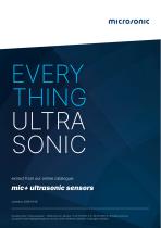 mic+ ultrasonic sensors-1