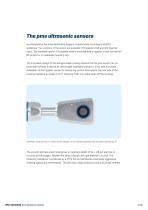 pms ultrasonic sensors in washdown design-3