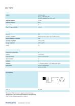 sks ultrasonic proximity switch - microsonic - PDF Catalogs | Technical ...