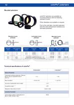 colorPol® polarizers - 12