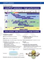 colorPol® polarizers - 3