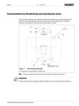 Gate Insert Manufacturing and Inspection - 3