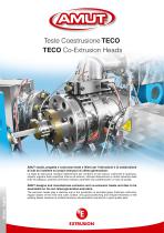 COEXTRUSION HEADS SERIES TECO FOR PIPES - 1