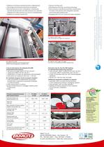 COMPLETE CO-EXTRUSION & THERMOFORMING EQUIPMENT FOR HIPS PLATES (SERIES PA) - 2