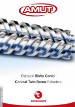 Conical Twin Screw Extruders - 1