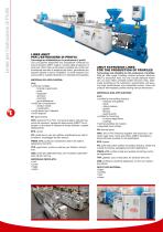 Extrusion lines for the production of proFileS - 2