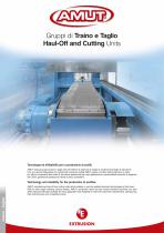 HAUL-OFF & CUTTING UNITS FOR PROFILES - 1