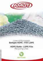 HDPE BOTTLE - LDPE FILM RECYCLING LINES - 1