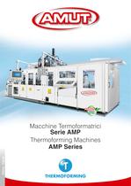 THERMOFORMING MACHINES SERIES AMP - 1