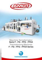 THERMOFORMING MACHINES SERIES F-FG-FFG-FFG4 - 1