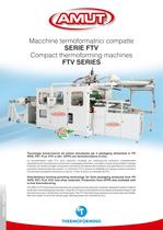 THERMOFORMING MACHINES SERIES FTV - 1