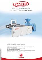 TWIN SCREW EXTRUDERS / BA SERIES - 1