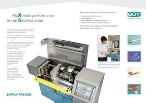 BOY XS injection moulding machine-2