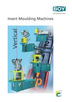 Insert moulding machines - 1