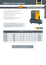 AirMaster screw compressors &  compressed air cold dryers DK SMART-7