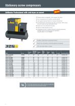 AirMaster screw compressors &  compressed air cold dryers DK SMART-8