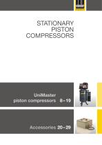 Stationary piston compressors-3