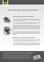 Stationary piston compressors-6