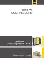 Stationary screw compressors-3