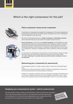 Stationary screw compressors-4