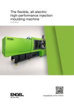 The flexible, all-electric high-performance injection moulding machine e-motion 2024 - 1