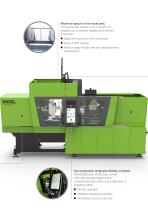 The tie-bar-less, all-electric injection molding machine e-motion TL 2024 - 3